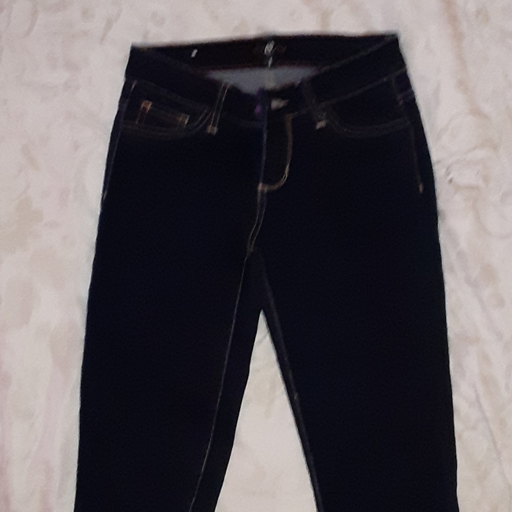 Dark jeans